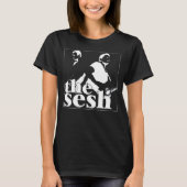 T-shirt Pièce en t noire dans Sesh des femmes "frères de (Devant)