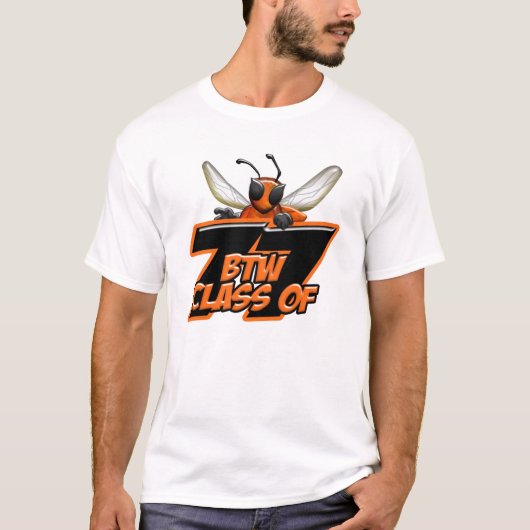 T-shirt Pièce en t noire de femmes (Devant)