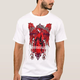 T-shirt Pièce en t noire de la meilleure qualité faite s