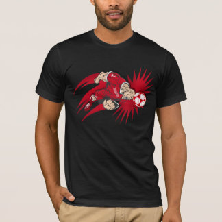T-shirt Pièce en t noire de M. Danish Dynamite Danemark