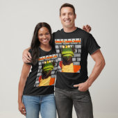 T-shirt Pièce en t noire d'Ormsby (Unisexe)