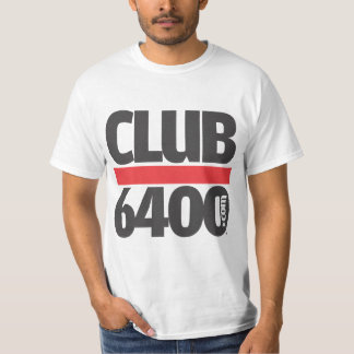 T-shirt Pièce en t nommée de logo du club 6400