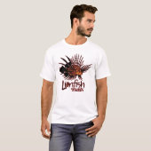 T-shirt Pièce en t officielle 2 de studios de Lionfish (Devant entier)