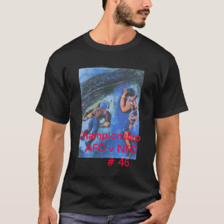 T-shirt Pièce en t originale de conception d'artiste