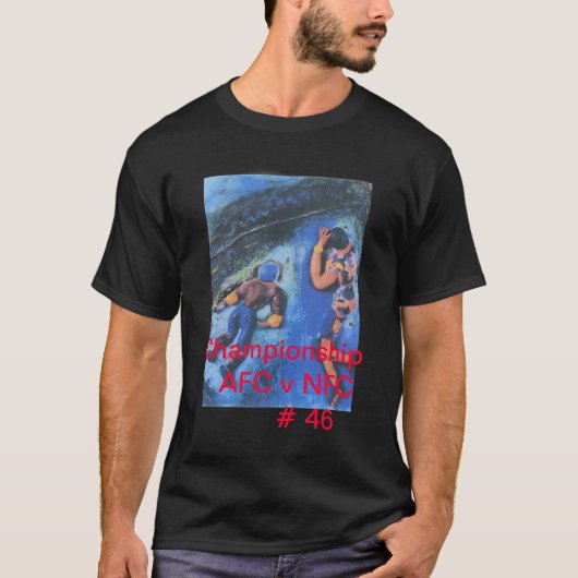 T-shirt Pièce en t originale de conception d'artiste (Devant)