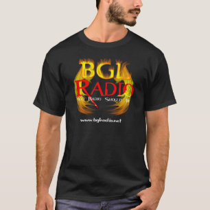 T-shirt Pièce en t par radio de BGL