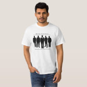 T-shirt Pièce en t pas aussi bientôt anonyme (Devant entier)