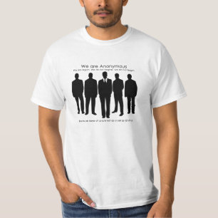 T-shirt Pièce en t pas aussi bientôt anonyme