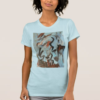 T-shirt Pièce en t pas droite