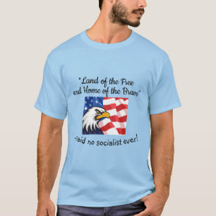 T-shirt Pièce en t patriotique