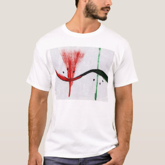T-shirt Pièce en t peinte par pastèque