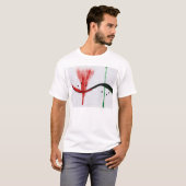 T-shirt Pièce en t peinte par pastèque (Devant entier)