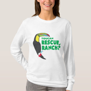 T-shirt Pièce en t personnalisable de toucan