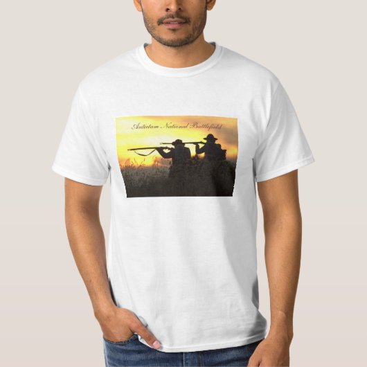 T-shirt Pièce en t pour le cuir épais de guerre civile - (Devant)