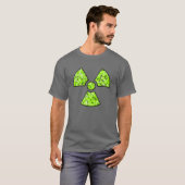T-shirt Pièce en t radioactive (Devant entier)