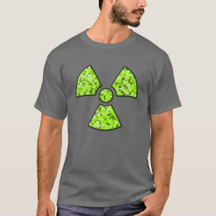 T-shirt Pièce en t radioactive