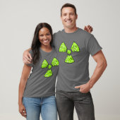 T-shirt Pièce en t radioactive (Unisexe)