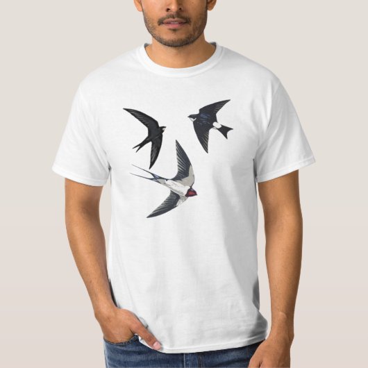 T-shirt Pièce en t rapide (Devant)