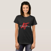 T-shirt Pièce en t résiliente radicale d'AF AF (Devant entier)