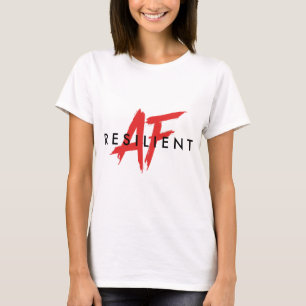 T-shirt Pièce en t résiliente radicale d'AF AF
