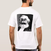 T-shirt Pièce en t révolutionnaire marxiste (Dos)