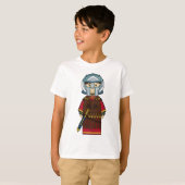T-shirt Pièce en t romaine de gladiateur (Devant entier)
