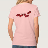 T-shirt Pièce en t rose de BATB (Dos)