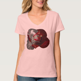 T-shirt Pièce en t rose de BATB