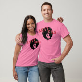 T-shirt Pièce en t rose de diva (Unisexe)