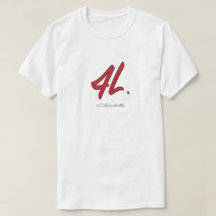 pièce en t rouge SS/19 du logo 4Life