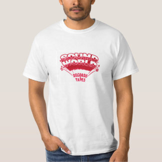 T-shirt Pièce en t saine du monde