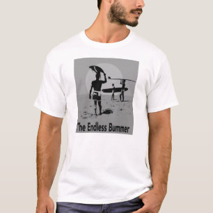 T-shirt Pièce en t sans fin de déception