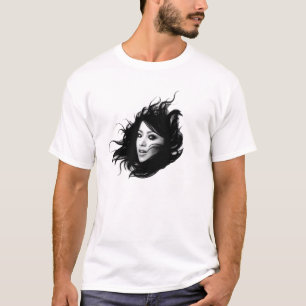 T-shirt Pièce en t "sauvage"