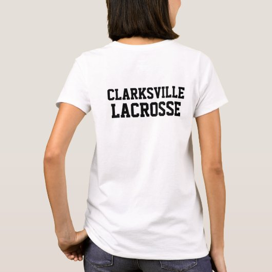 T-shirt Pièce en t simple de CL (Dos)