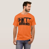 T-shirt Pièce en t simple de PMM (Devant entier)