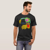T-SHIRT PIÈCE EN T SOLITAIRE DE TORNADE DE MAMELON (Devant entier)