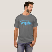 T-shirt Pièce en t soutenue de Venator des hommes (Devant entier)