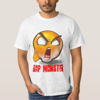 T-shirt Pièce en t souterraine de monstre de coup sec et
