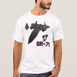 T-shirt Pièce en t SR-71