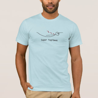 T-shirt Pièce en t superbe de YogiGeek