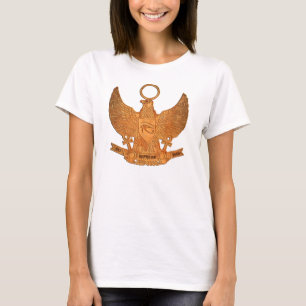 T-shirt Pièce en t suprême de Het Heru de pourcentage