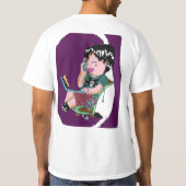 T-shirt Pièce en t technique de garçon de Chibi (Dos)