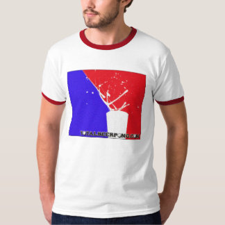 T-shirt Pièce en t totale de sonnerie de puanteur de bière