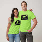 T-shirt pièce en t toxique pour les hommes par dal (6xl) (Unisexe)