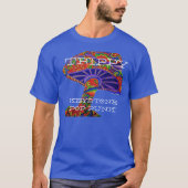 T-shirt Pièce en t Trippy (Devant)