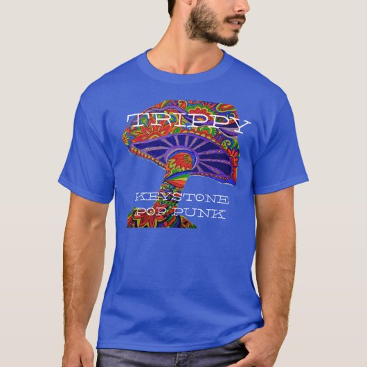 T-shirt Pièce en t Trippy (Devant)