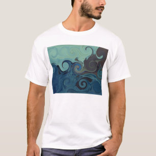 T-shirt Pièce en t Trippy