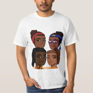 T-shirt Pièce en t unisexe de Randoms