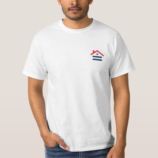 T-shirt Pièce en t unisexe de tension résiduelle Austin - (Devant)