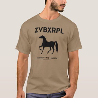 T-shirt Pièce en t unisexe de ZVBXRPL (caillou)